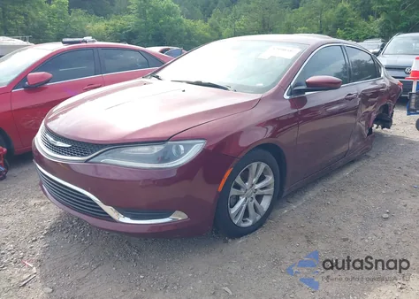 2016 Chrysler 200 Limited from USA, damaged, VIN 1C3CCCAB2GN159366
